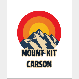 Mount Kit Carson Posters and Art